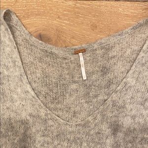 Free people wide shoulder sweater